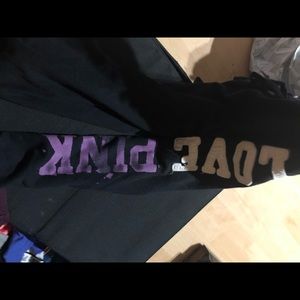 Last chance. Pink sweats